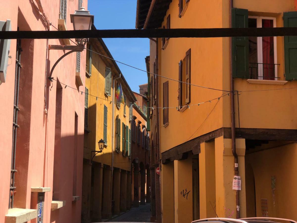 Temporary House De' Giudei Lägenhet Bologna Exteriör bild